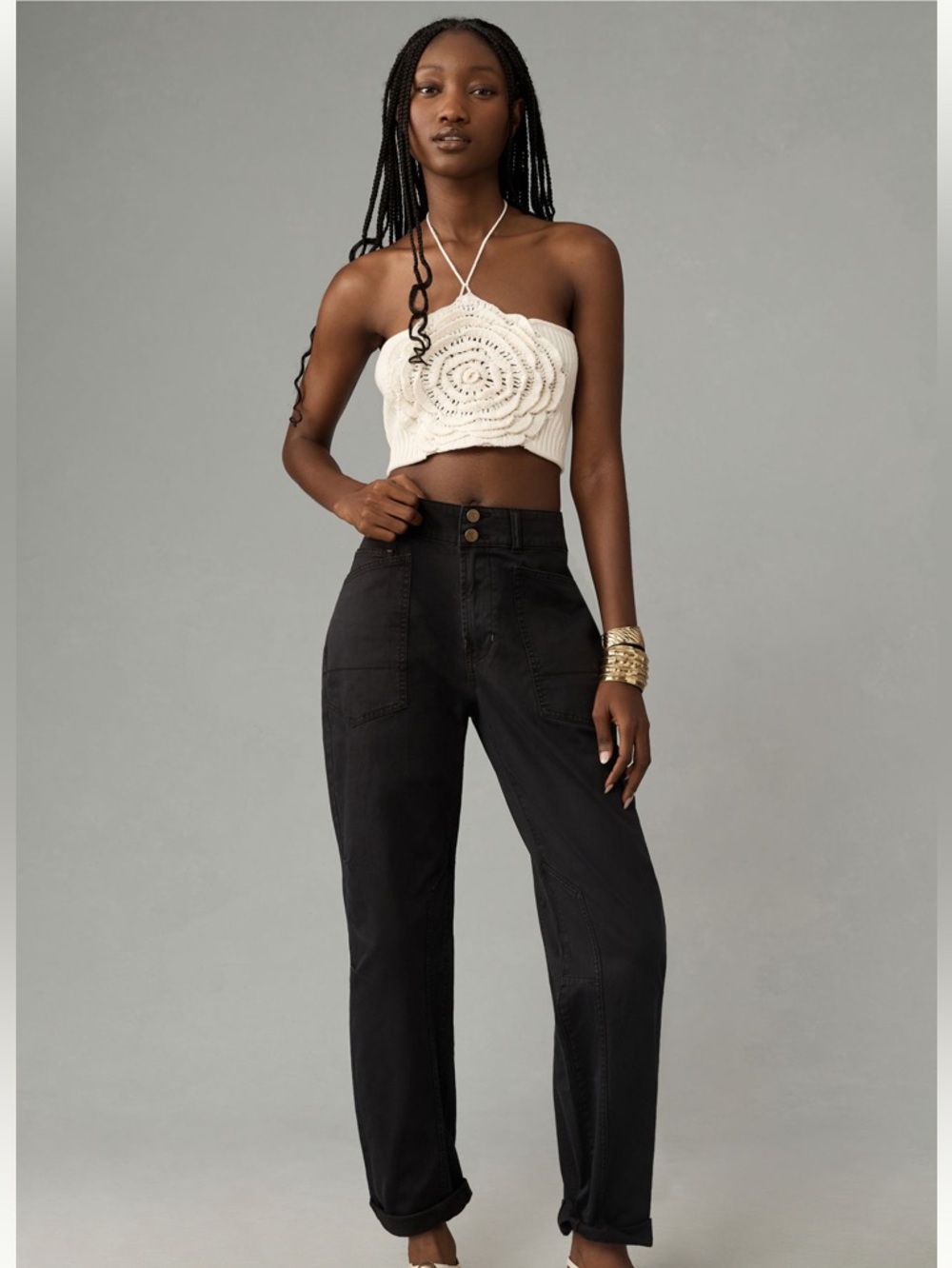 Pilcro The Wonderer Mid-Rise Relaxed Jeans